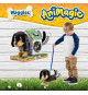 Jouets interactifs - GOLIATH - Waggles en Balade - Peluche teckel a fonction! Des 3 ans