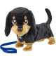 Jouets interactifs - GOLIATH - Waggles en Balade - Peluche teckel a fonction! Des 3 ans