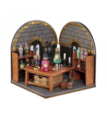 MGA Miniverse - Harry Potter - Jeu Créatif - Mini Set classes des potions Poudlard - Loisirs créatif et décoratif en résine -…