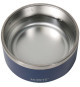 Gamelle - M PETS - ESKIMO - Double paroi 1.25 L - Noir - Acier inoxydable, antidérapant, inodore, antirouille, lavable