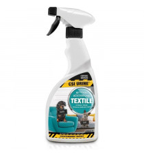 Nettoyant désodorisant textile - CSI URINE - 500ML - Élimine odeurs, digere taches, pro-bactéries et enzymes naturelles