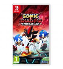 Sonic X Shadow Generations - Jeu Nintendo Switch