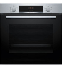 Four intégrable Ecoclean - BOSCH SER4 - HBA534BS3F - Inox - 71 L  - Classe énergie A+ - 59,5 x 59,4 x 54,8 cm