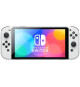 Console Nintendo Switch - Modele OLED  Blanc + Super Mario Bros. Wonder (Pré-installé) + 12 mois d'abonnement NSO (Code)