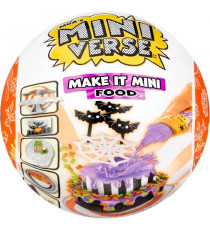 MGA Miniverse - Halloween - Jeu Créatif - Série Diner - Loisirs créatif et décoratif en résine - Non Comestible - 8 ans et pl…
