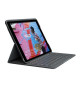 LOGITECH - Étui Clavier Bluetooth pour iPad 10.2 (7eme Génération) Slim Folio iPad 10.2 (7e, 8e et 9e génér) -  AZERTY - Gris