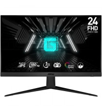 Écran PC Gamer - MSI - G2412F - 24 - Dalle Fast IPS - FHD - 1 ms - 180 Hz - Adaptive Sync - DP + HDMI - Compatible VESA