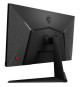 Écran PC Gamer - MSI - G2412F - 24 - Dalle Fast IPS - FHD - 1 ms - 180 Hz - Adaptive Sync - DP + HDMI - Compatible VESA