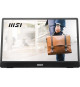 Écran PC Gamer - MSI - MP161 E2 - 15,6 - Dalle IPS - FHD - 1 ms - 60 Hz - USB-C x2 + Mini HDMI - Fixation Tripod