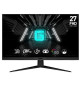 Écran PC Gamer - MSI - G2712F - 27 - Dalle Fast IPS - FHD - 1 ms - 180 Hz - Adaptive Sync - DP + HDMI - Compatible VESA