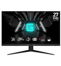 Écran PC Gamer - MSI - G2712F - 27 - Dalle Fast IPS - FHD - 1 ms - 180 Hz - Adaptive Sync - DP + HDMI - Compatible VESA