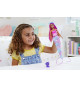 Barbie Coffret Poupée Il Était Une Fois Transformable en Sirene Ou Royal, Bébé Dragon Et Licorne, a partir de 3 Ans, HLC28