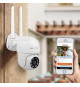Caméra de surveillance rotative - SCS SENTINEL - SVI0069 - Exrérieur - Infrarouge