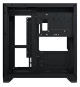 Boîtier PC Cube sans alim - XIGMATEK Aqua M (Noir) - Micro ATX/Mini-ITX - 5x120mm A-RGB - USB 3.0 - Verre trempé