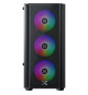 Boîtier PC Mini Tour sans alim - XIGMATEK NYX Air (Noir) - Micro ATX/Mini-ITX - 4x120mm RGB Fixe - Mesh - USB 3.0/2.0