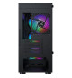 Boîtier PC Mini Tour sans alim - XIGMATEK NYX Air (Noir) - Micro ATX/Mini-ITX - 4x120mm RGB Fixe - Mesh - USB 3.0/2.0