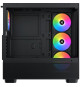 Boîtier PC Moyen Tour sans alim - XIGMATEK Endorphin Air V2 (Noir) - E-ATX/ATX - 4x120mm A-RGB - USB-C/3.0/2.0 - Verre trempé