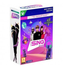 Let's Sing 2025 + 2 Micros - Jeu Xbox Series X