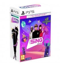 Let's Sing 2025 + 2 Micros - Jeu PS5