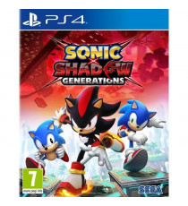 Sonic X Shadow Generations - Jeu PS4