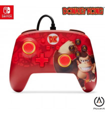 Manette Filaire - POWER A - Nintendo Switch - Donkey Kong Flex