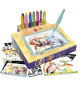 Jeu de coloriage - LANSAY - Blopens Animaux - 16 pochoirs - Lavable - Des 5 ans