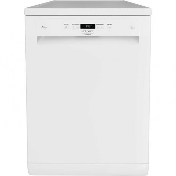 Lave-vaisselle pose libre HOTPOINT H4FD641A - 14 couverts - L60cm - 41 dB - Blanc