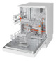 Lave-vaisselle pose libre HOTPOINT H4FD641A - 14 couverts - L60cm - 41 dB - Blanc