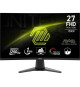 Écran Gaming - MSI - 27'' Incurvé 1500R - QHD - 1ms - 250Hz - HDR Ready - Adaptive Sync - Compatible VESA
