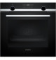 Four pyrolyse Softclose - SIEMENS IQ500 - HB578HBS7F - Noir - 8 modes de cuisson - 59,5 x 59,4 x 54,8 cm