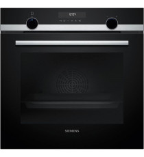 Four pyrolyse Softclose - SIEMENS IQ500 - HB578HBS7F - Noir - 8 modes de cuisson - 59,5 x 59,4 x 54,8 cm