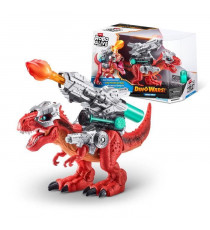 Dino Robotique - ZURU - Dino Wars Giant Battling T-Rex - Mega-Rex avec armure, rugissements et mouvements réalistes