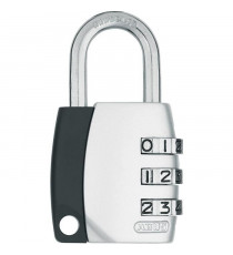 Cadenas a combinaison - ABUS - 155/30 B/DFNLI - Anse acier - Code numérique a trois chiffres personnalisable