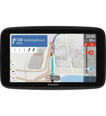 GPS - TOMTOM - GO Professional 5 EU 2eme Génération - Cartes Europe, Services Pro, Écran Tactile