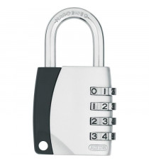 Cadenas a combinaison - ABUS - 155/40 B/DFNLI - Anse acier - Code numérique a trois chiffres personnalisable
