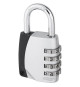 Cadenas a combinaison - ABUS - 155/40 B/DFNLI - Anse acier - Code numérique a trois chiffres personnalisable