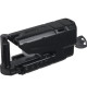 Antivol de disque - ABUS - 8077 II SRA Granit Detecto Black - Pene 19 mm - Alarme 100 dB - LED - 2 clés - Piles AAA