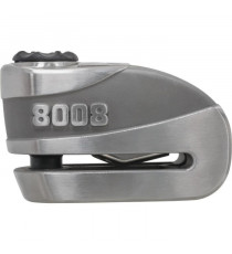 Antivol de disque - ABUS - 8008 2.0 - Pene 16 mm - Alarme 100 dB - Détection 3D - Cylindre XPlus