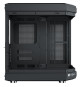 Boîtier PC Cube sans alim - XIGMATEK CUBI (Noir) - E-ATX/ATX/Micro ATX - 6x120mm A-RGB - USB-C/3.0 - Verre trempé