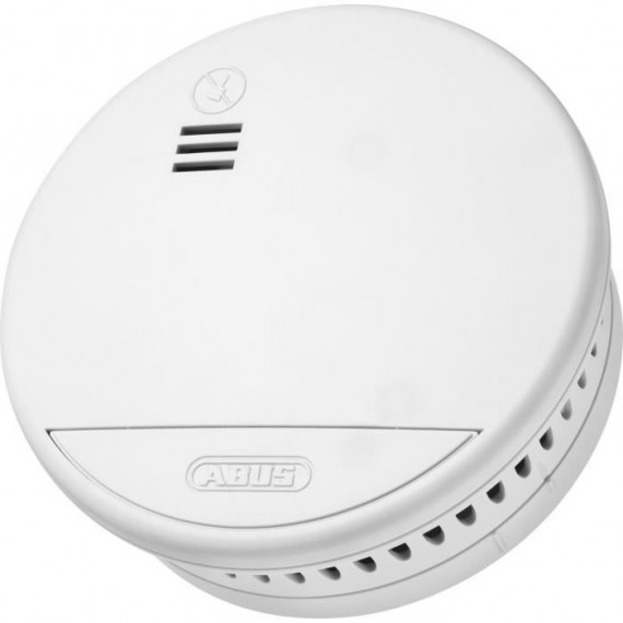 Détecteur de fumée - ABUS - RWM90 - Alarme 85 dB - Protection 40 m² - Certifié DIN EN 14604