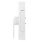 Verrou de sécurité porte de terrasse - ABUS - WINTECTO One FCA4100 W - Technologie SmartX, capteur d'alarme 3D, contrôle via…
