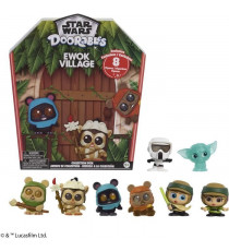 Figurines a collectionner - STAR WARS - Coffret Collector Ewok - 8 figurines exclusives, a partir de 5 ans