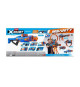 Blaster a Tir Rapide - ZURU - XSHOT Insanity Berzerko - Blaster a canon rotatif avec 8 fléchettes et tir rapide jusqu'a 27 me…