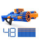 Blaster a Tir Rapide - ZURU - XSHOT Insanity Berzerko - Blaster a canon rotatif avec 8 fléchettes et tir rapide jusqu'a 27 me…