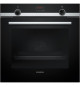 Four pyrolyse - SIEMENS IQ300 - HB574ABR3F - Noir - 7 modes de cuisson - 59,5 x 59,4 x 54,8 cm
