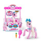 Licorne Interactif - ZURU - My Magical Unicorn Pets Alive - 13 interactions et jeux pour découvrir la magie de ta licorne