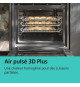 Four pyrolyse - SIEMENS IQ300 - HB574ABR3F - Noir - 7 modes de cuisson - 59,5 x 59,4 x 54,8 cm