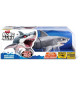 Jouet Interactif - ZURU - Shark Attack Robo Alive - Grand requin blanc avec mouvements réalistes et yeux brillants
