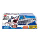 Jouet Interactif - ZURU - Shark Attack Robo Alive - Grand requin blanc avec mouvements réalistes et yeux brillants