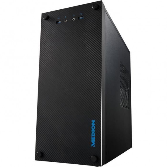 Unité centrale - MEDION - AKOYA P63022 MD35344 - Intel Core i5-12400 - 256 Go SSD - 1 To HDD - 16 Go RAM - Windows 11 Famille